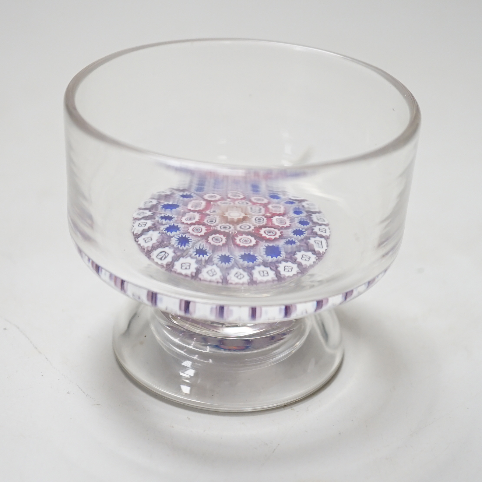 A Whitefriar's pedestal bowl